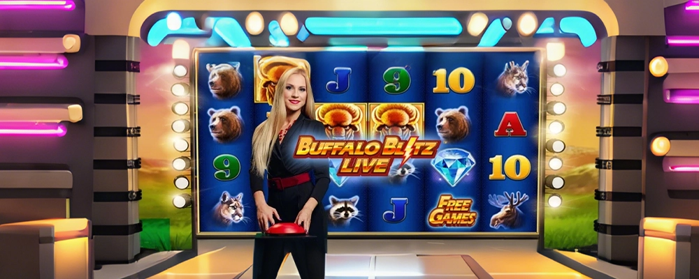 118bet Caça-níqueis Buffalo Blitz ao Vivo