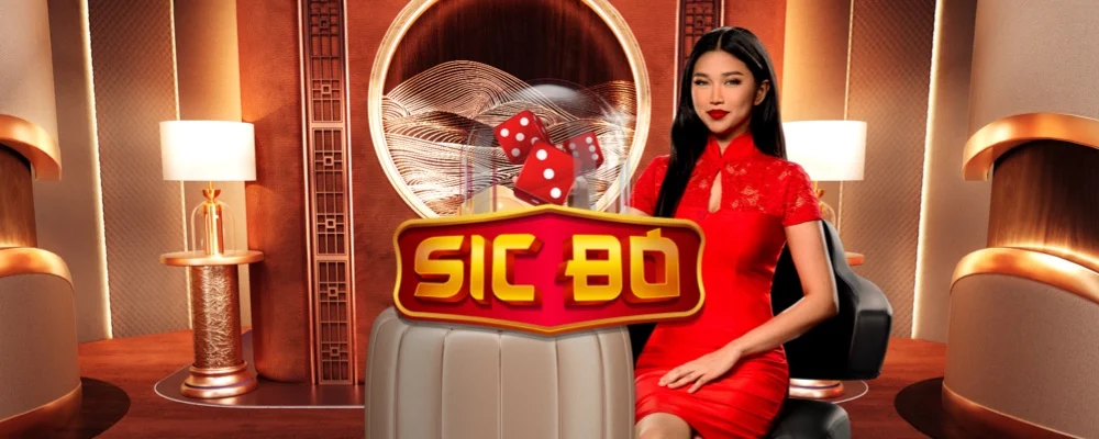118bet Mega Sic Bo ao Vivo